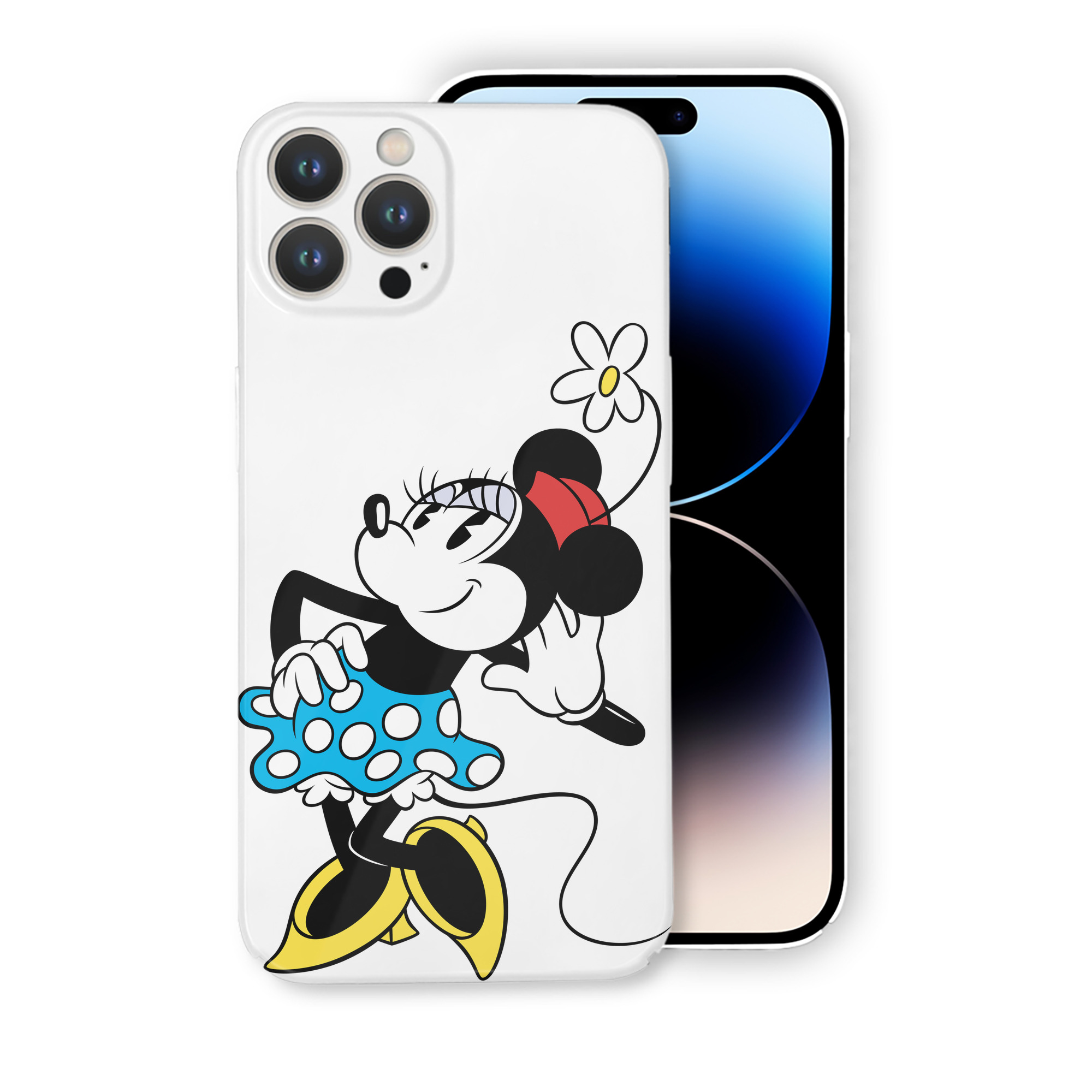 （画像用） ミッキーマウス Mickey Mouse 【iPhone 14シリーズ対応】ハードケース